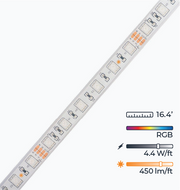 W-Series LED Strip Light - Ultra Bright - RGB Color Changing - Waterproof