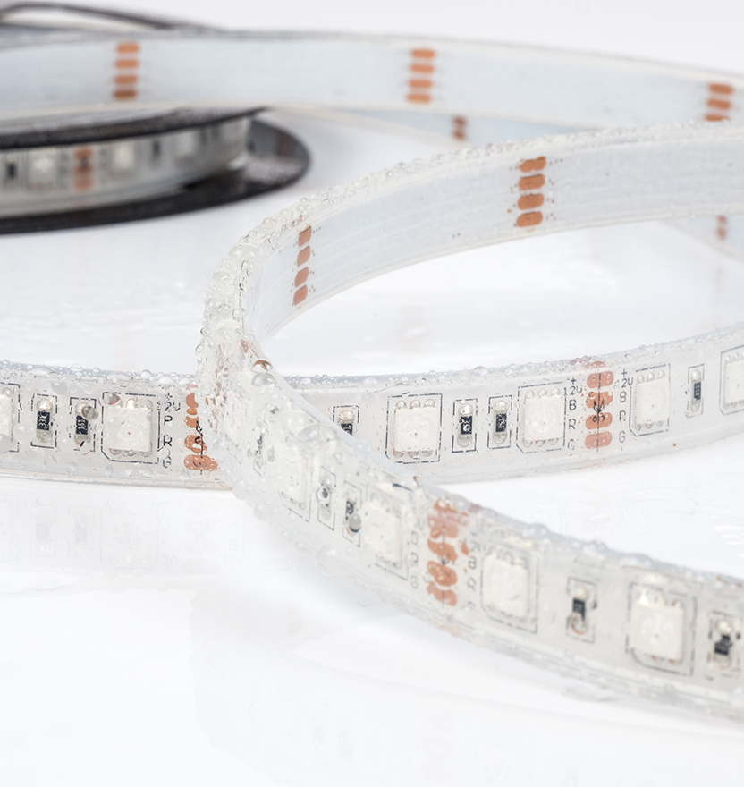 W-Series LED Strip Light - Ultra Bright - RGB Color Changing - Waterproof