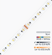 WideLine LED Strip Light – RGBW Color Changing