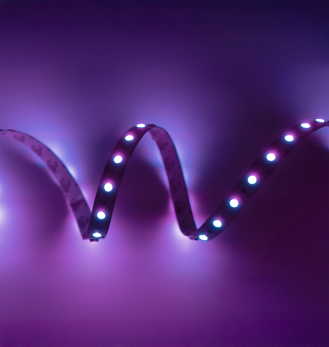 WideLine LED Strip Light – RGBW Color Changing