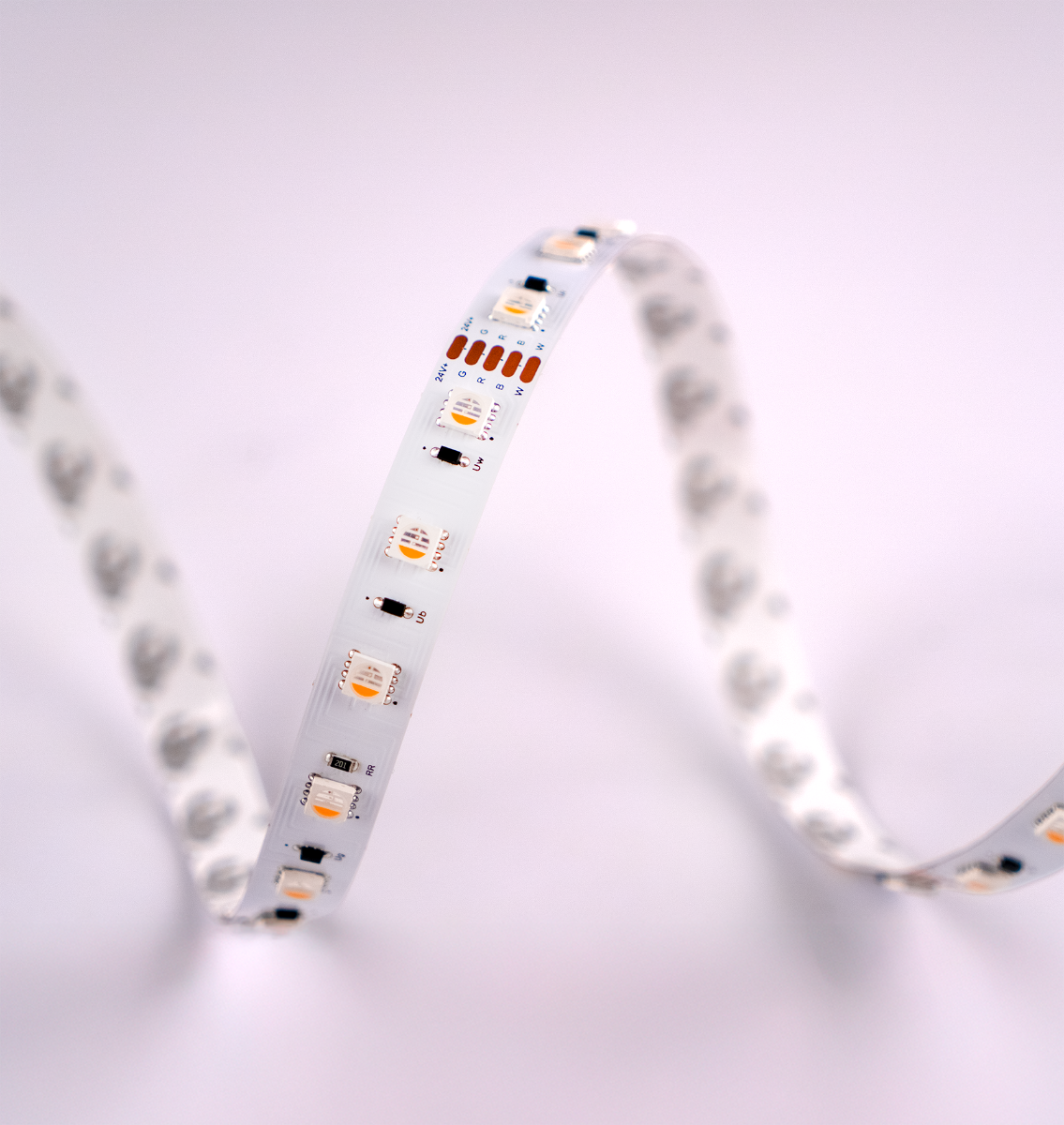 WideLine LED Strip Light – RGBW Color Changing