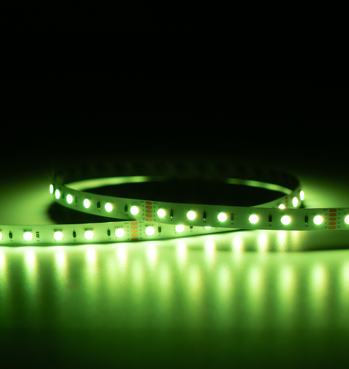 WideLine LED Strip Light – RGBW Color Changing