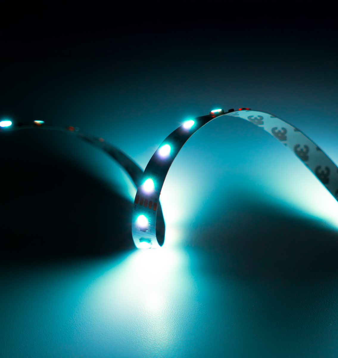 WideLine LED Strip Light – RGBW Color Changing