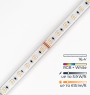 WideLine LED Strip Light – RGBW Color Changing - Waterproof