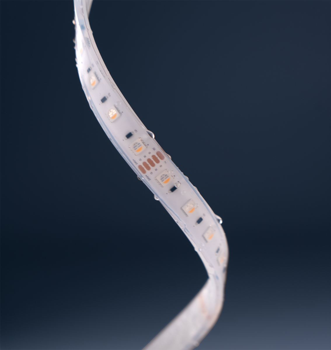 WideLine LED Strip Light – RGBW Color Changing - Waterproof