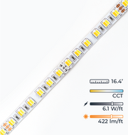 Superior™ 90 LED Strip Light - Tunable White