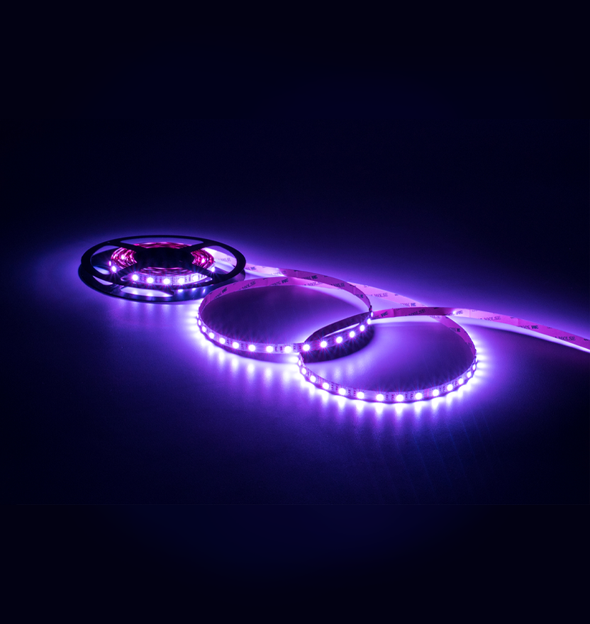 W-Series LED Strip Light - Ultra Bright - RGBW 4-in-1 Color Changing - Waterproof