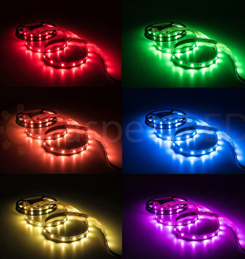 W-Series LED Strip Light - Ultra Bright - RGBW Color Changing