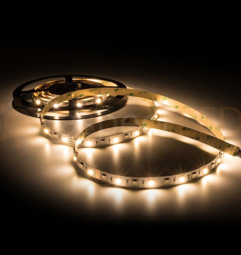 W-Series LED Strip Light - Ultra Bright - RGBW Color Changing