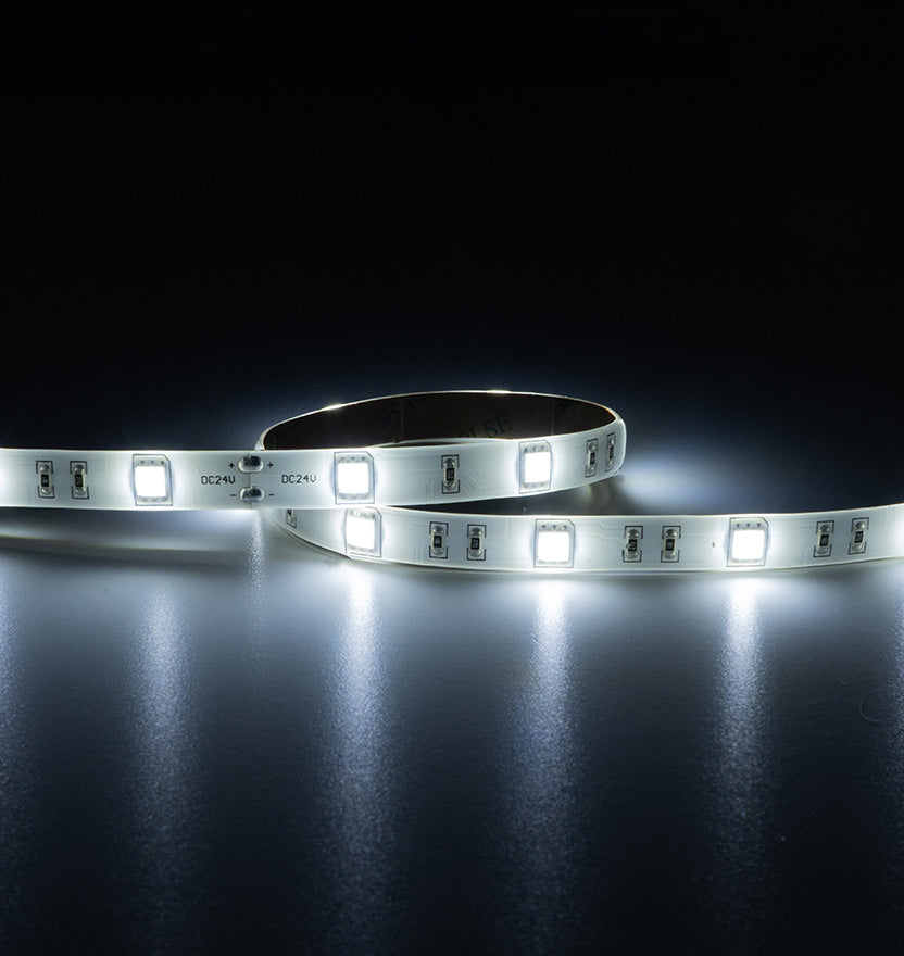 W-Series LED Strip Light - Single Color - Waterproof