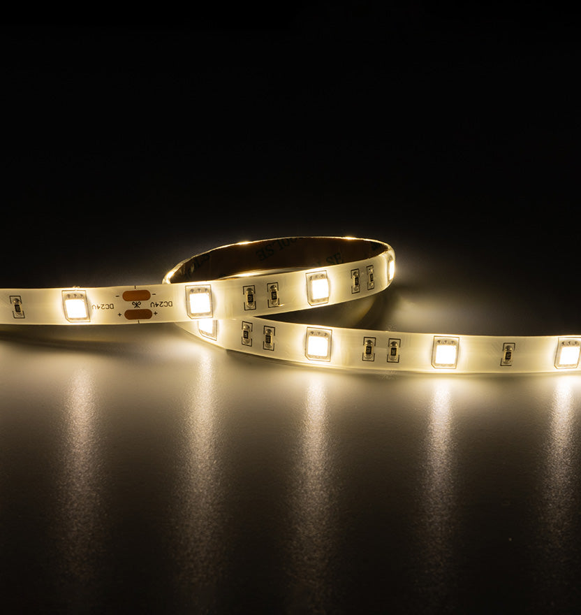 W-Series LED Strip Light - Single Color - Waterproof