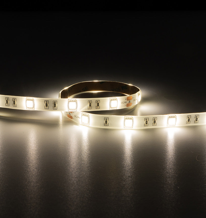 W-Series LED Strip Light - Single Color - Waterproof