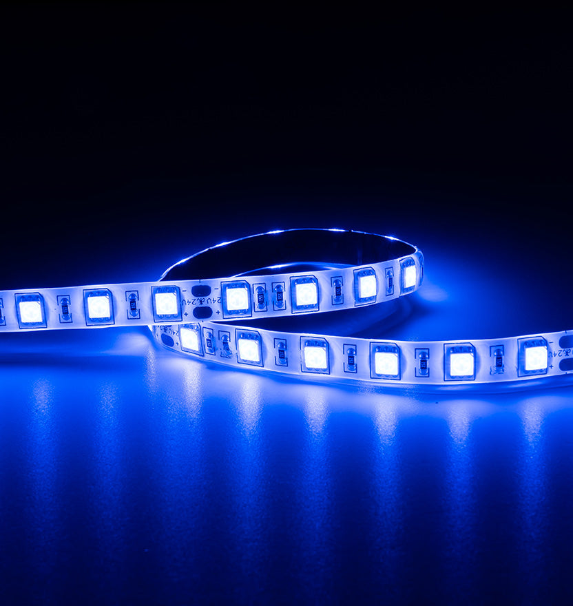 W-Series LED Strip Light - Ultra Bright - Single Color - Waterproof
