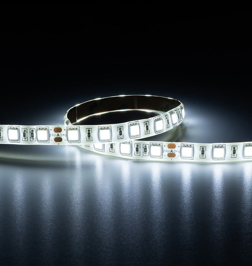 W-Series LED Strip Light - Ultra Bright - Single Color - Waterproof