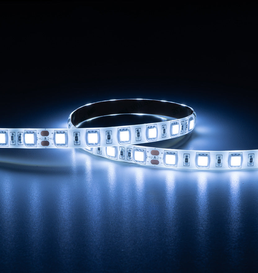 W-Series LED Strip Light - Ultra Bright - Single Color - Waterproof