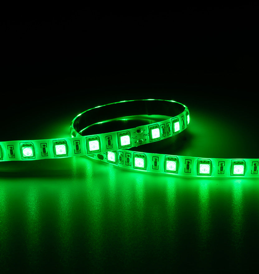 W-Series LED Strip Light - Ultra Bright - Single Color - Waterproof