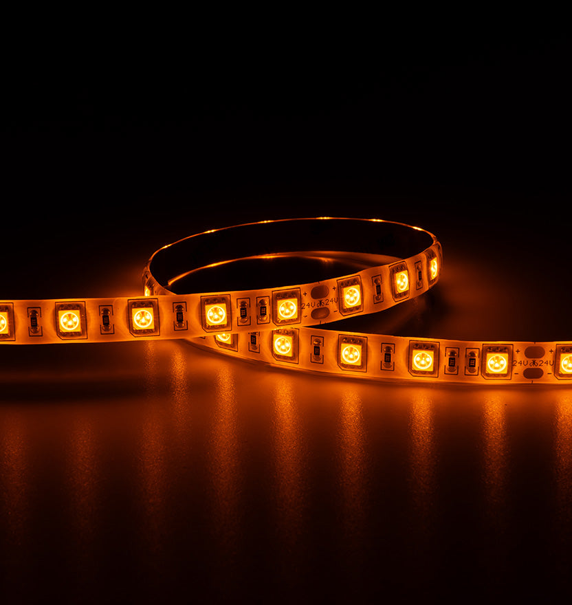 W-Series LED Strip Light - Ultra Bright - Single Color - Waterproof