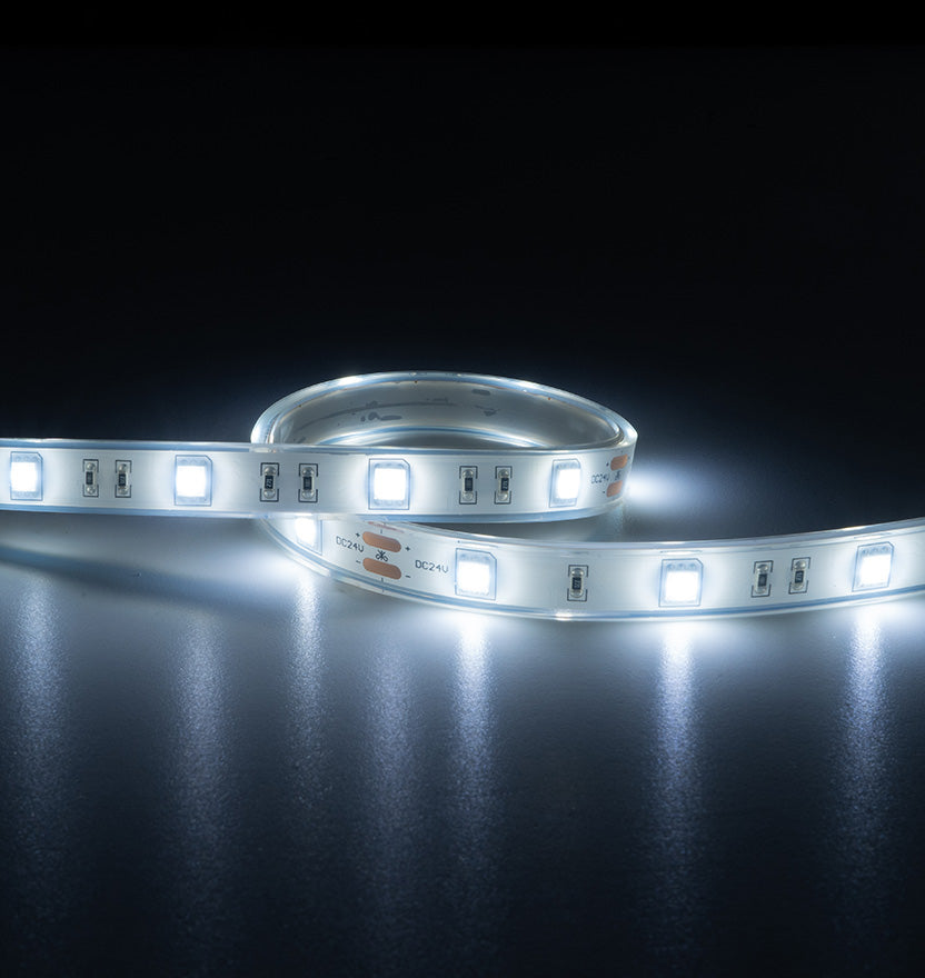 W-Series LED Strip Light - Single Color - Waterproof