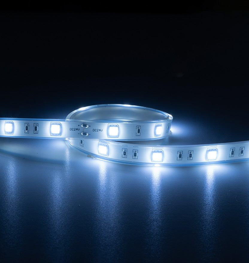 W-Series LED Strip Light - Single Color - Waterproof