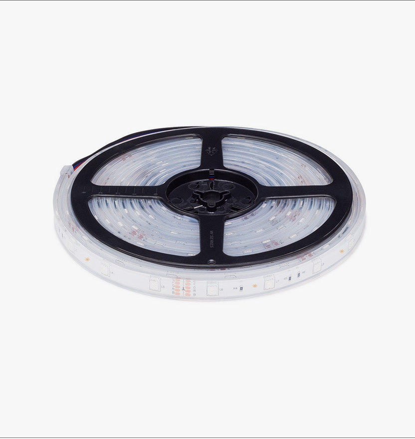 Color Force Led Strips Standard Bright, Wide RGB LED Strip - W-Series (9 LEDs/foot) – aspectLED