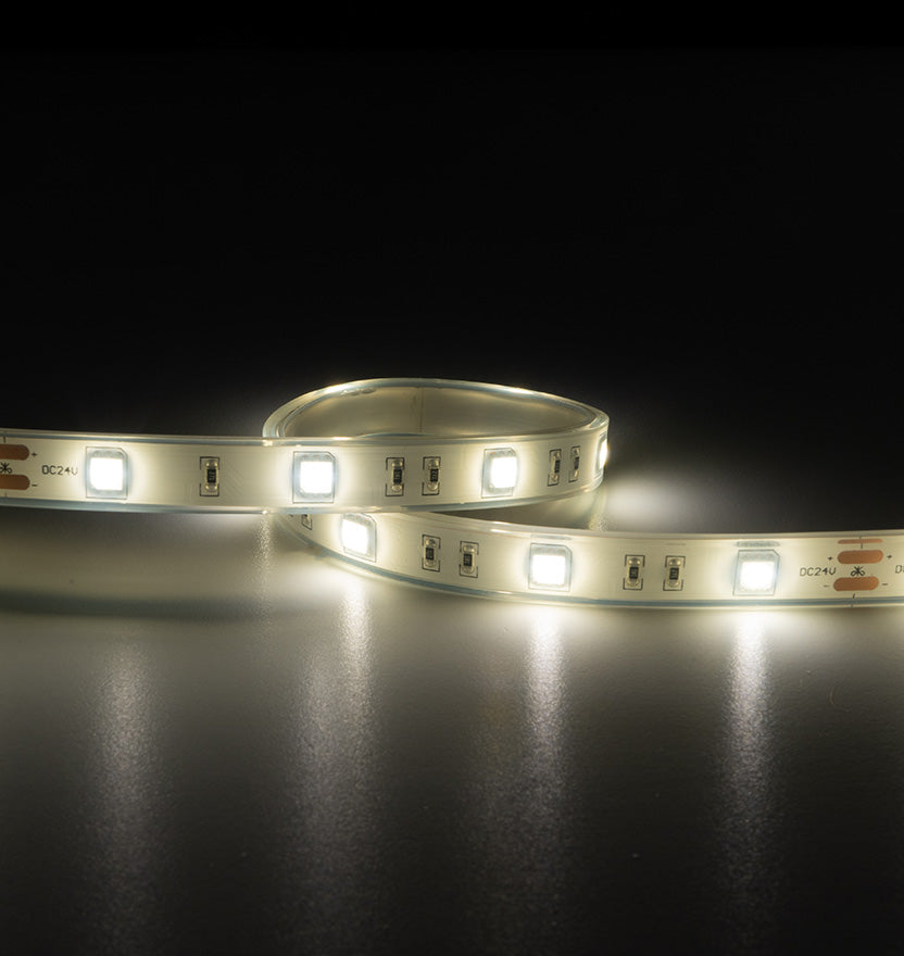 W-Series LED Strip Light - Single Color - Waterproof