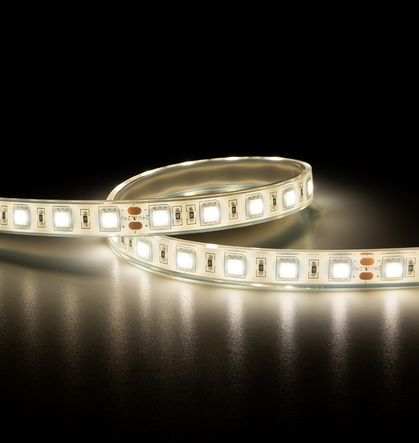 W-Series LED Strip Light - Ultra Bright - Single Color - Waterproof