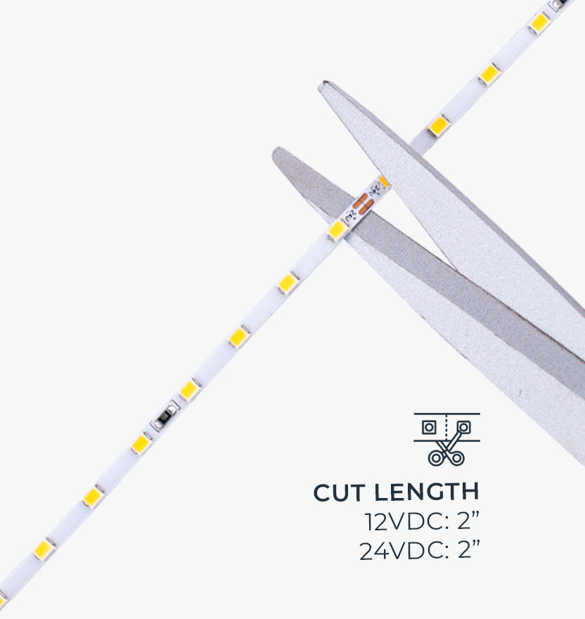 X-Series Flexible LED Strip Light - Ultra Bright (24 LEDs/foot)