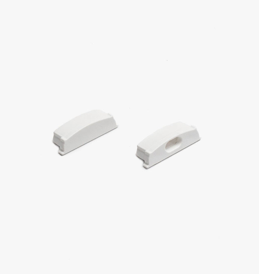 End Caps for Bendable Mounting Channel (Set of 2)