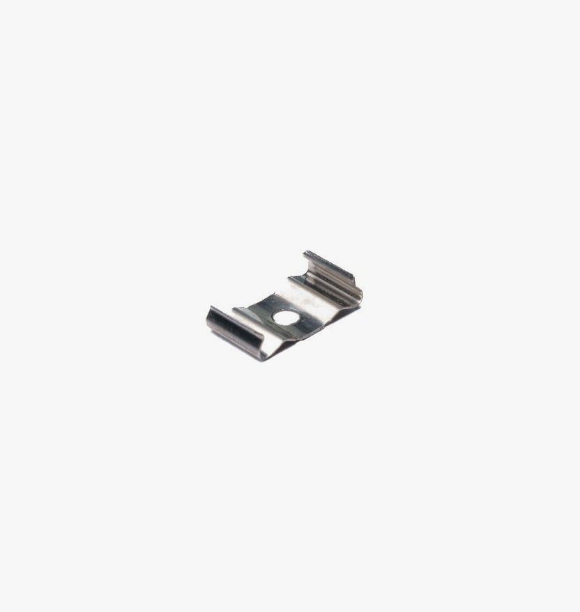 Mounting Clips for Bendable Mounting Channel (5 PACK)