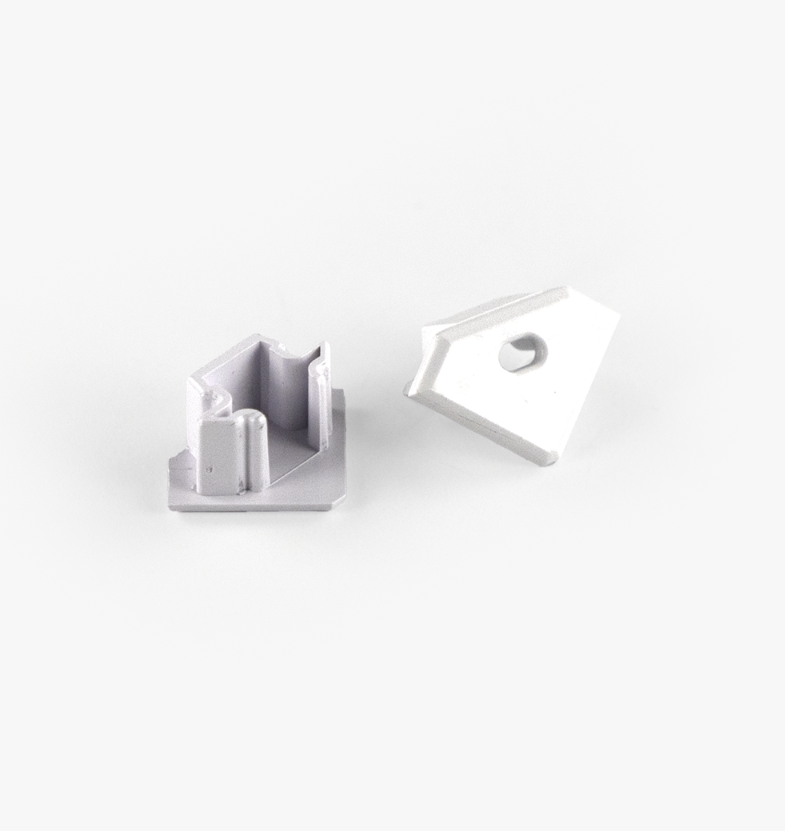 End Caps for Narrow Corner Mount Channel (Set of 2)