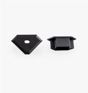 End Caps for Wide Corner Mount Channel (set of 2)