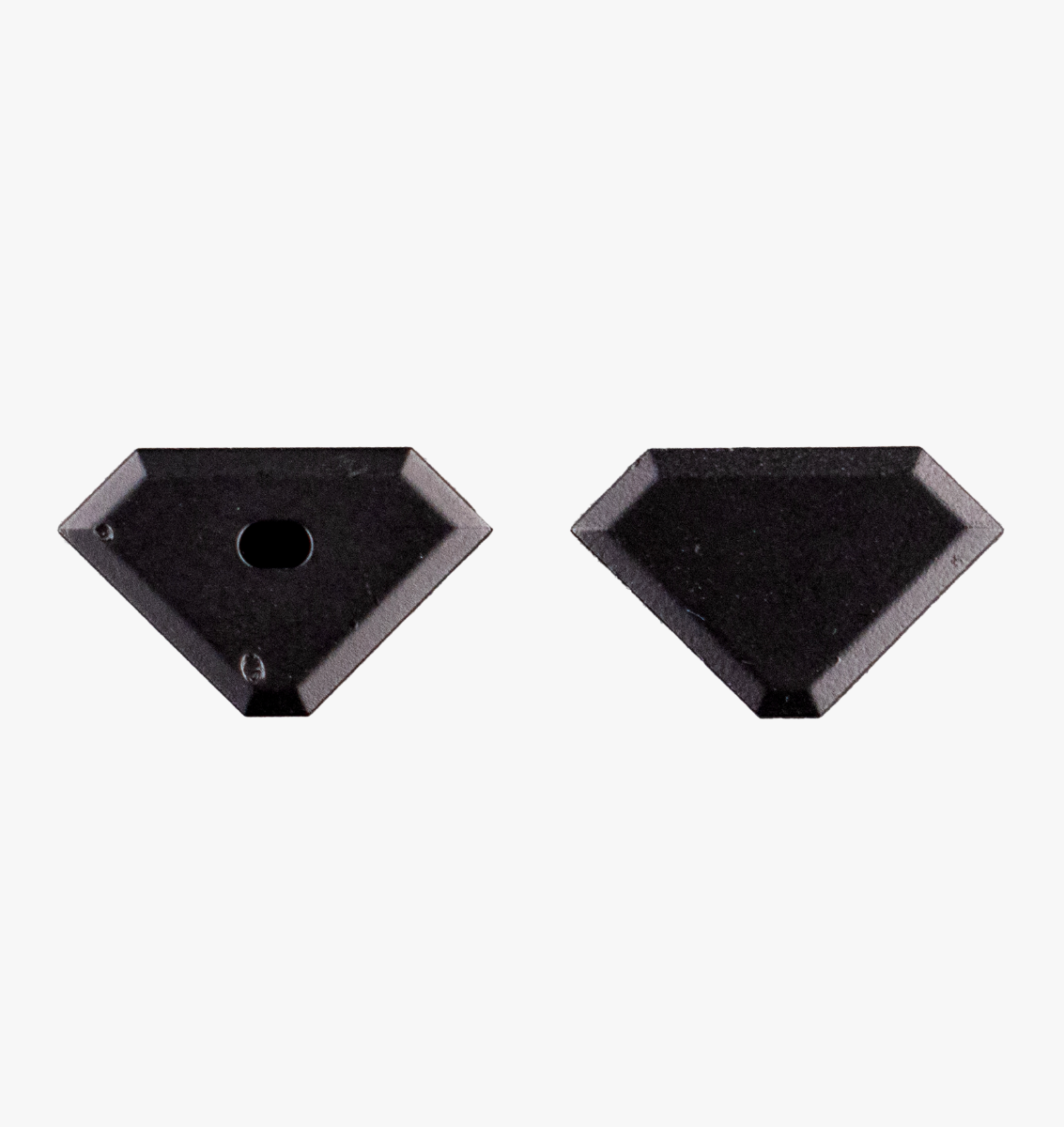 End Caps for Wide Corner Mount Channel (set of 2)