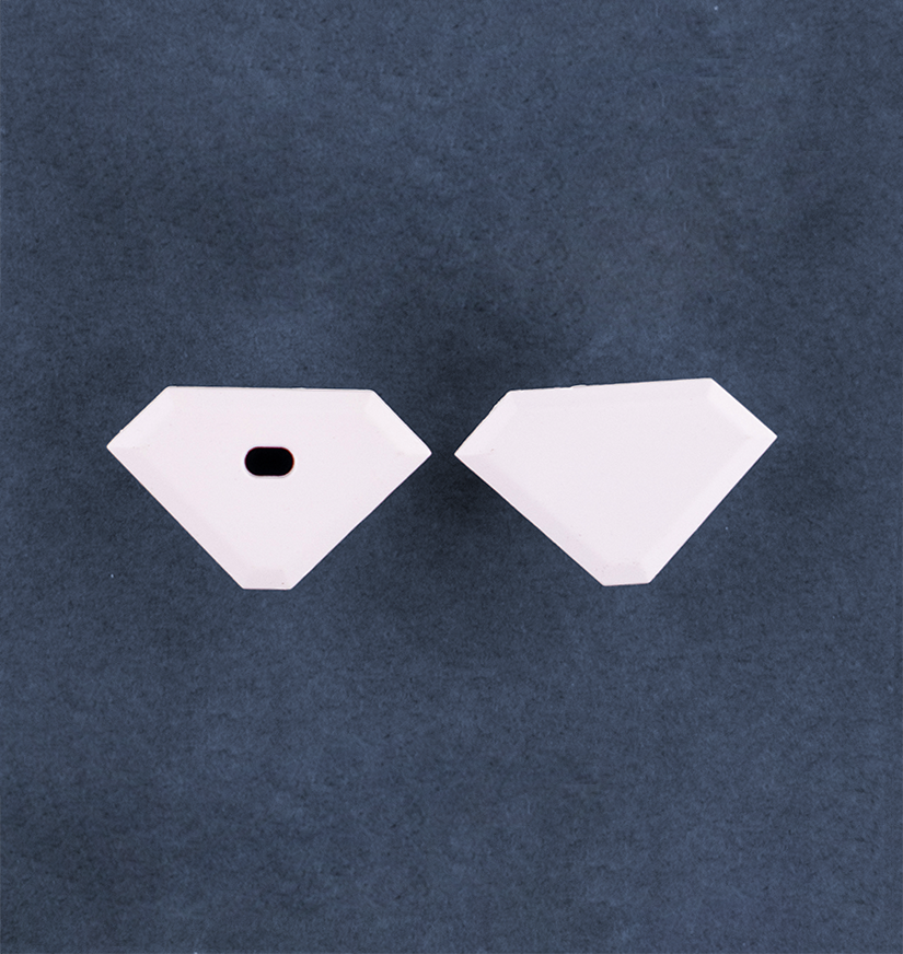 End Caps for Wide Corner Mount Channel (set of 2)