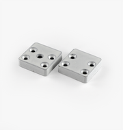 End Caps for Wide In Floor Channel (Set of 2)