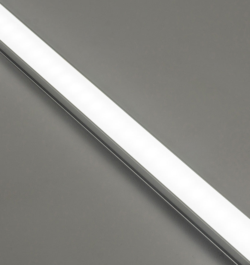 In-Floor Aluminum Mounting Channel for LED Strip Lights (Tile/Stone/Concrete/Wood)