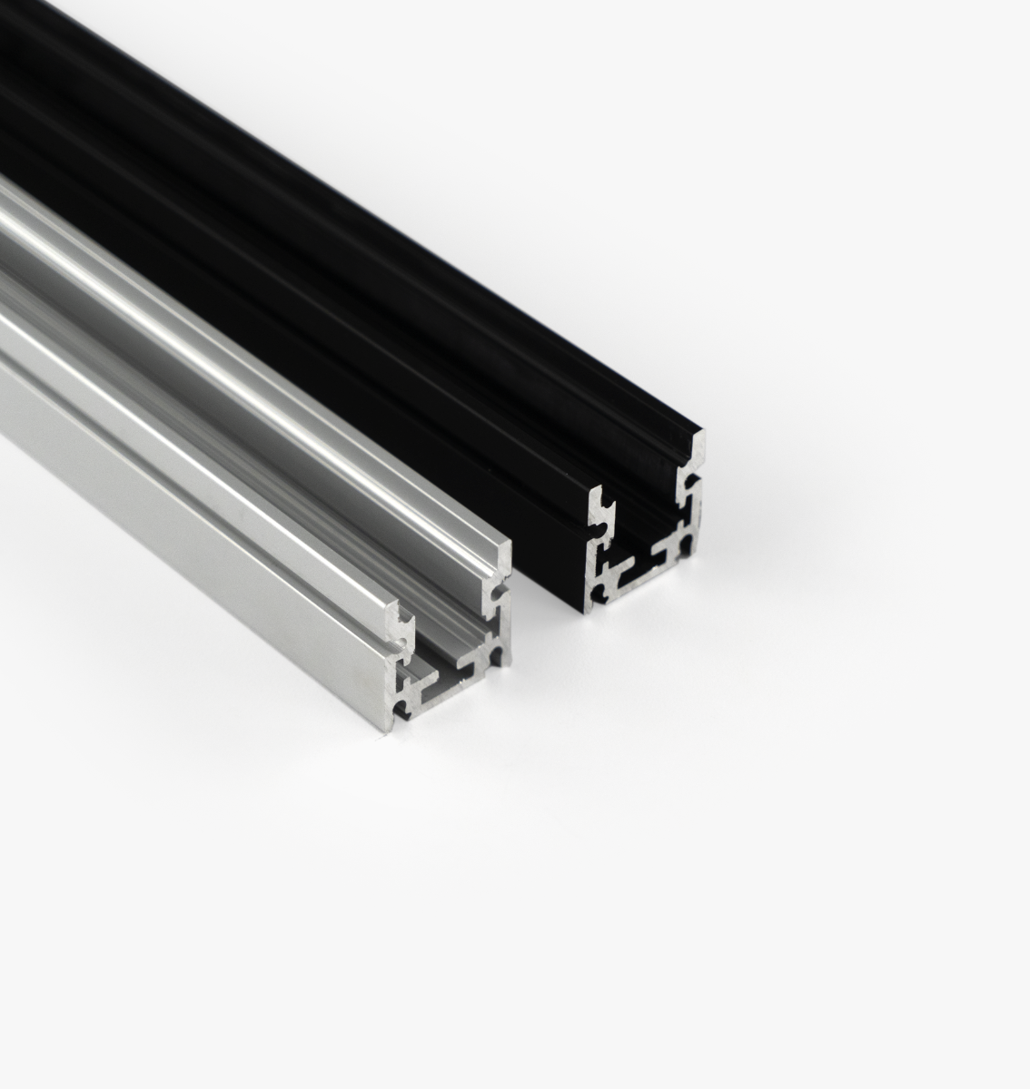 In Floor LED Channel, Universal Wide (IP65) - Black - 1