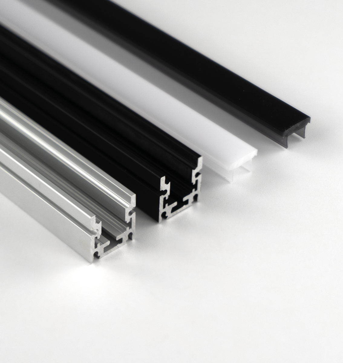 In Floor LED Channel, Universal Wide (IP65)