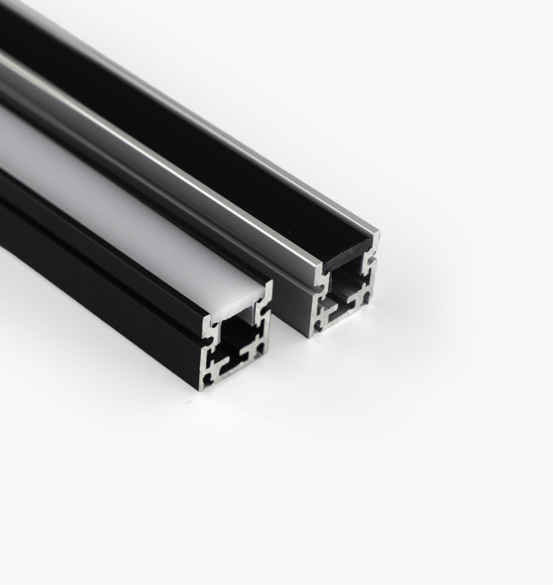 In Floor LED Channel, Universal Wide (IP65)