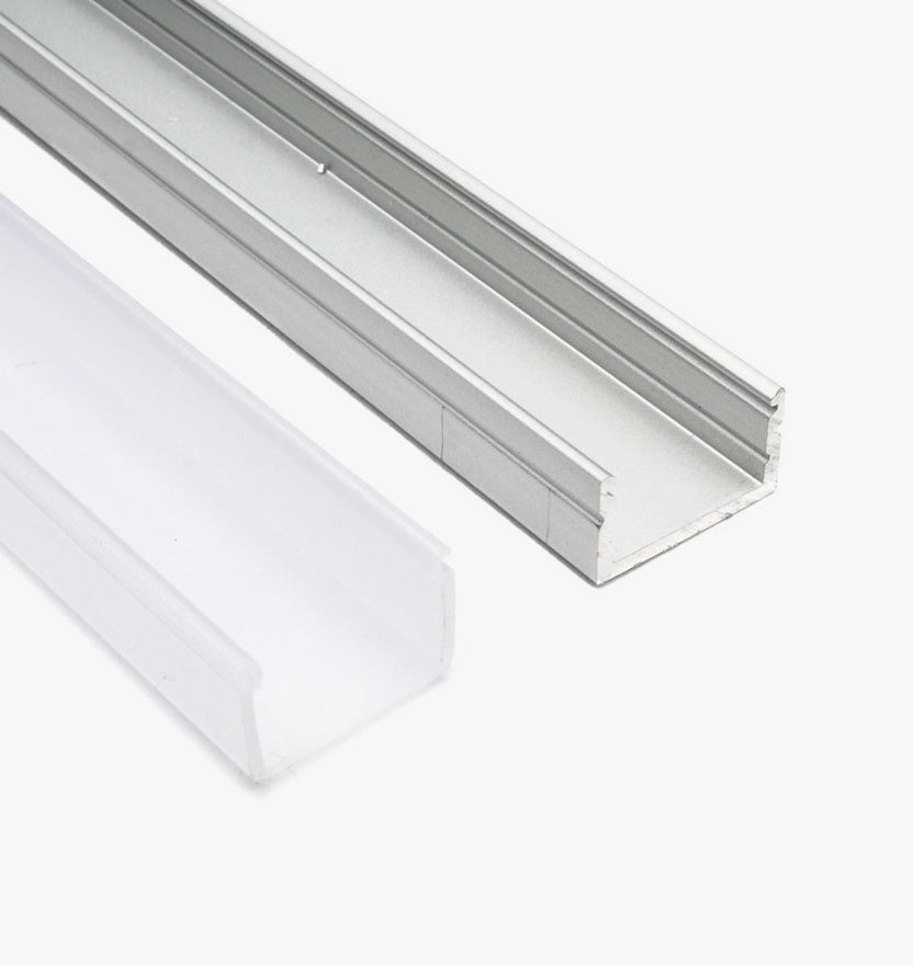 Low Profile Multi-Directional Bar Light Linear Channel for LED Strip Light