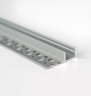 Tile-In LED Edge Profile Channel, Narrow - Silver