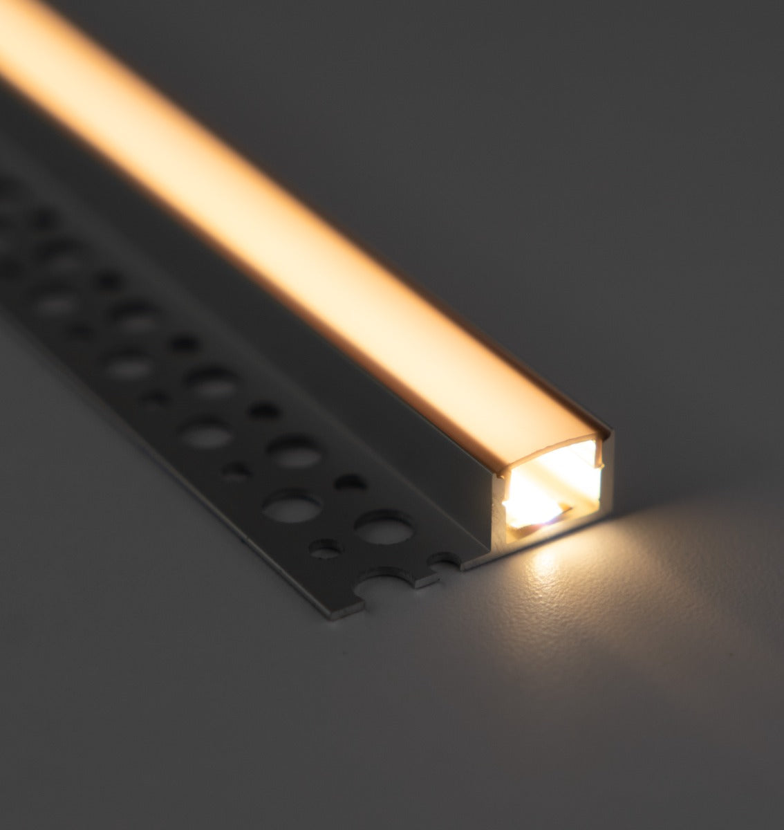 Tile-In LED Edge Profile & Channel, Narrow – aspectLED