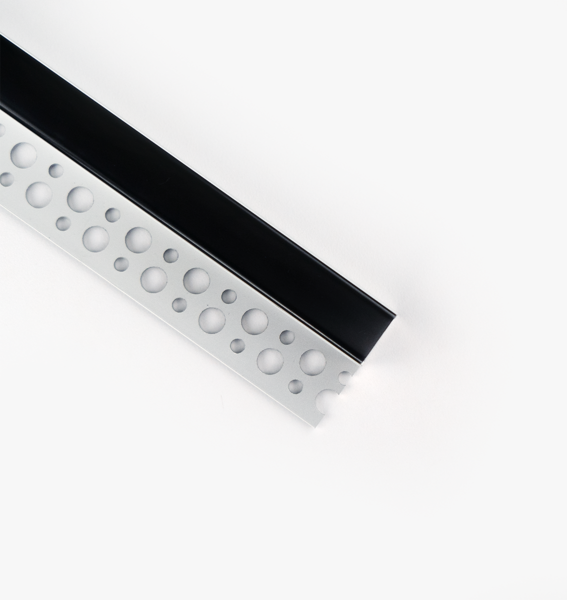 Tile-In LED Edge Profile Channel, Narrow