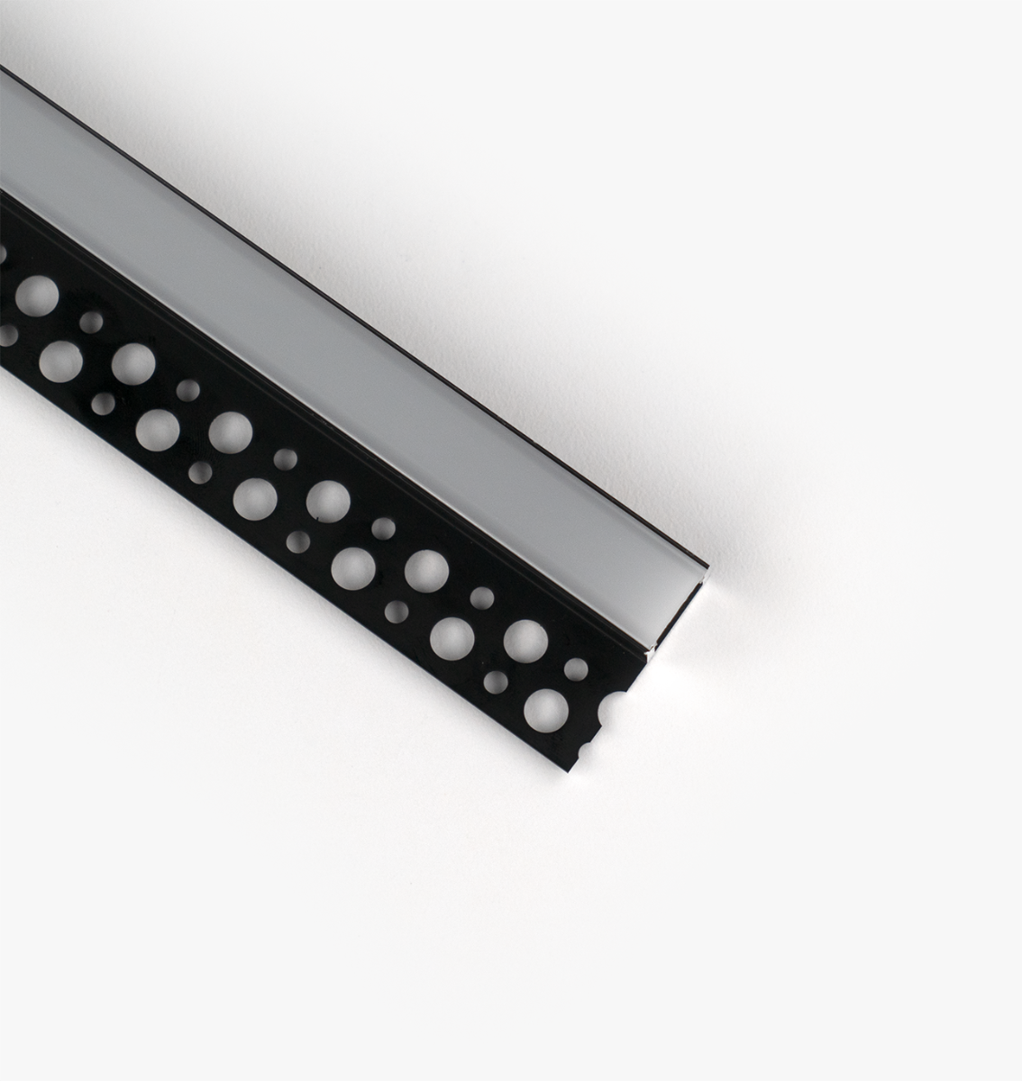 Edge Guide Channel Tile-In LED Edge Profile & Channel, Narrow – aspectLED
