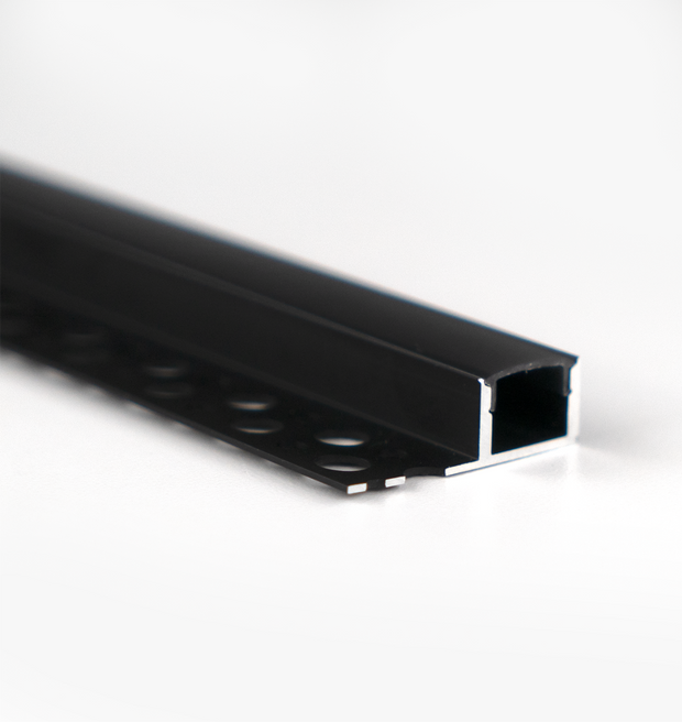 Tile-In LED Edge Profile & Channel, Narrow – aspectLED