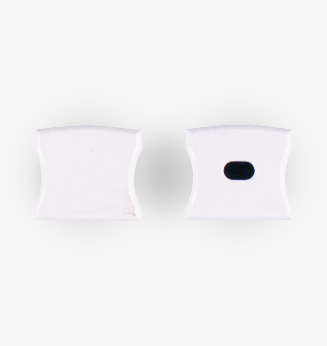 End Caps for Narrow, Mud-In Channel