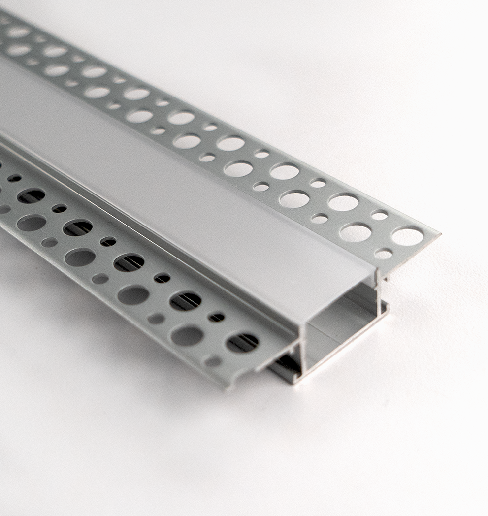 Mud-In Wide Mounting Channel + Frosted Lens