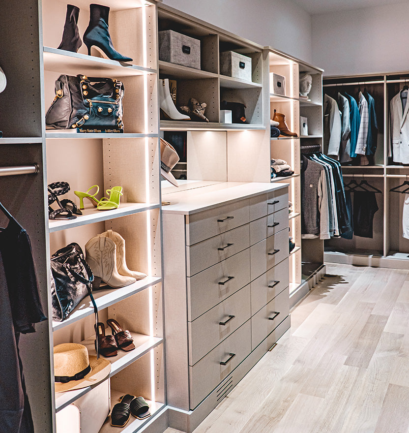 Recessed Aluminum Mounting Channel for Flexible Strip Lights