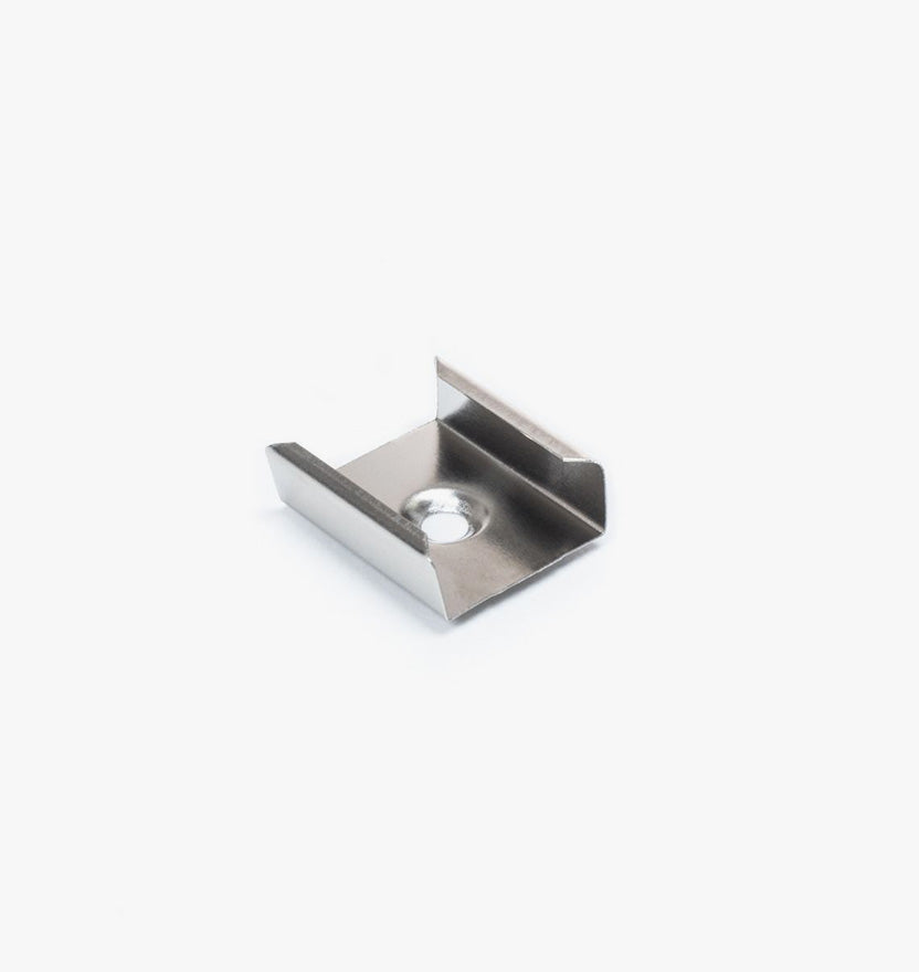 Mounting Clips for Recessed Aluminum Mounting Channel (5 Pack)