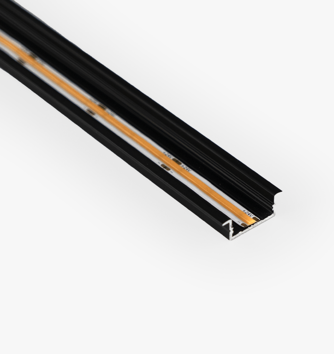 Recessed LED Channel, Universal Wide