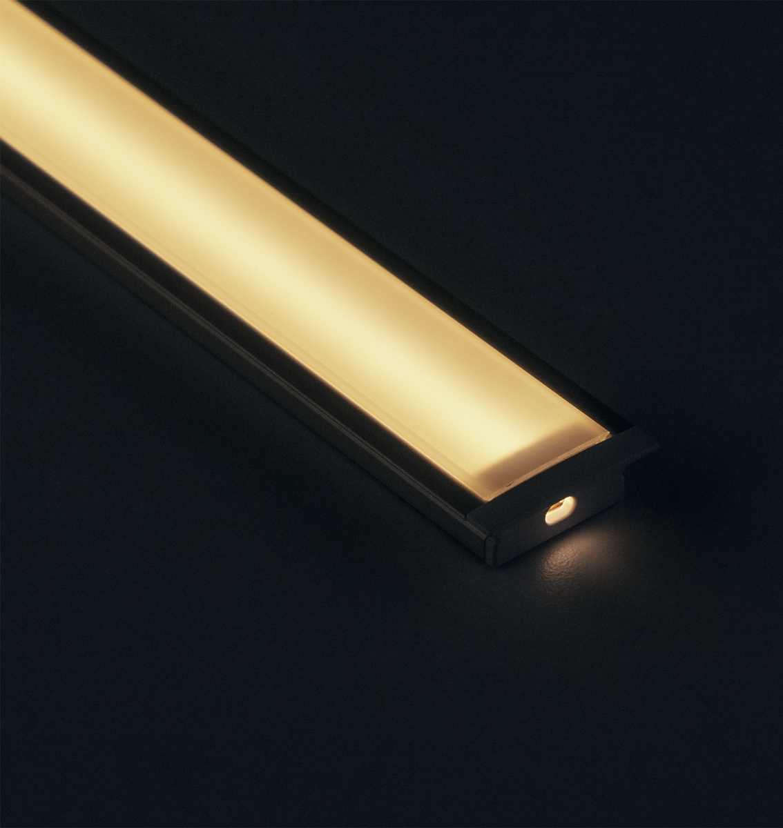 Recessed LED Channel, Universal Wide